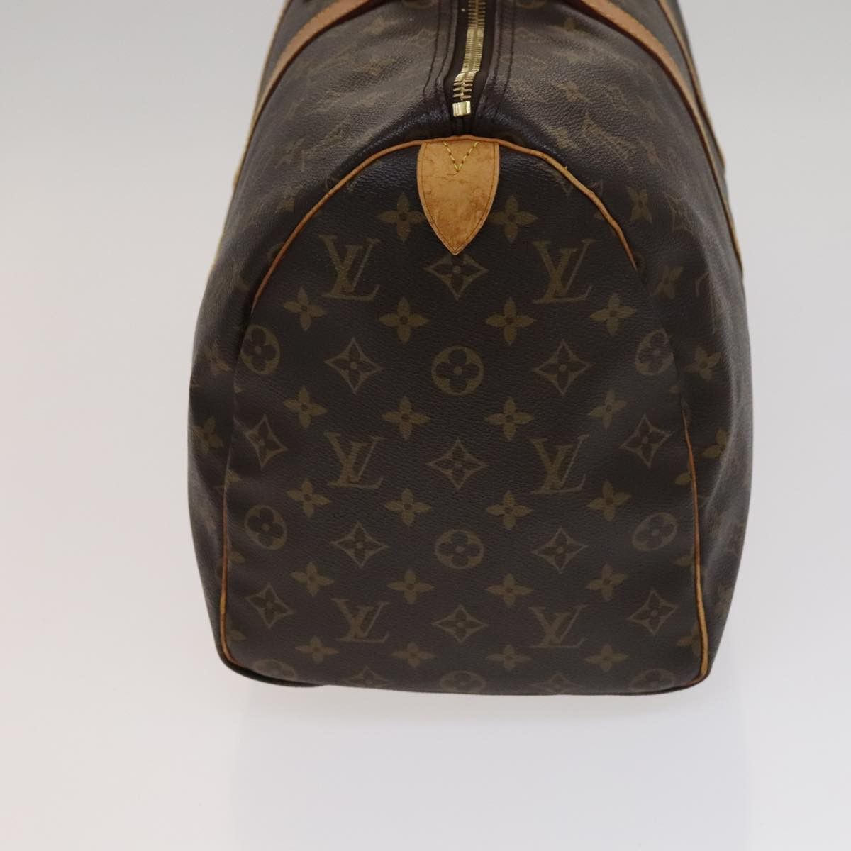 Louis Vuitton Keepall 45 Brown Canvas Travel Bag (Pre-Owned) Size ONE SIZE - 3 Thumbnail