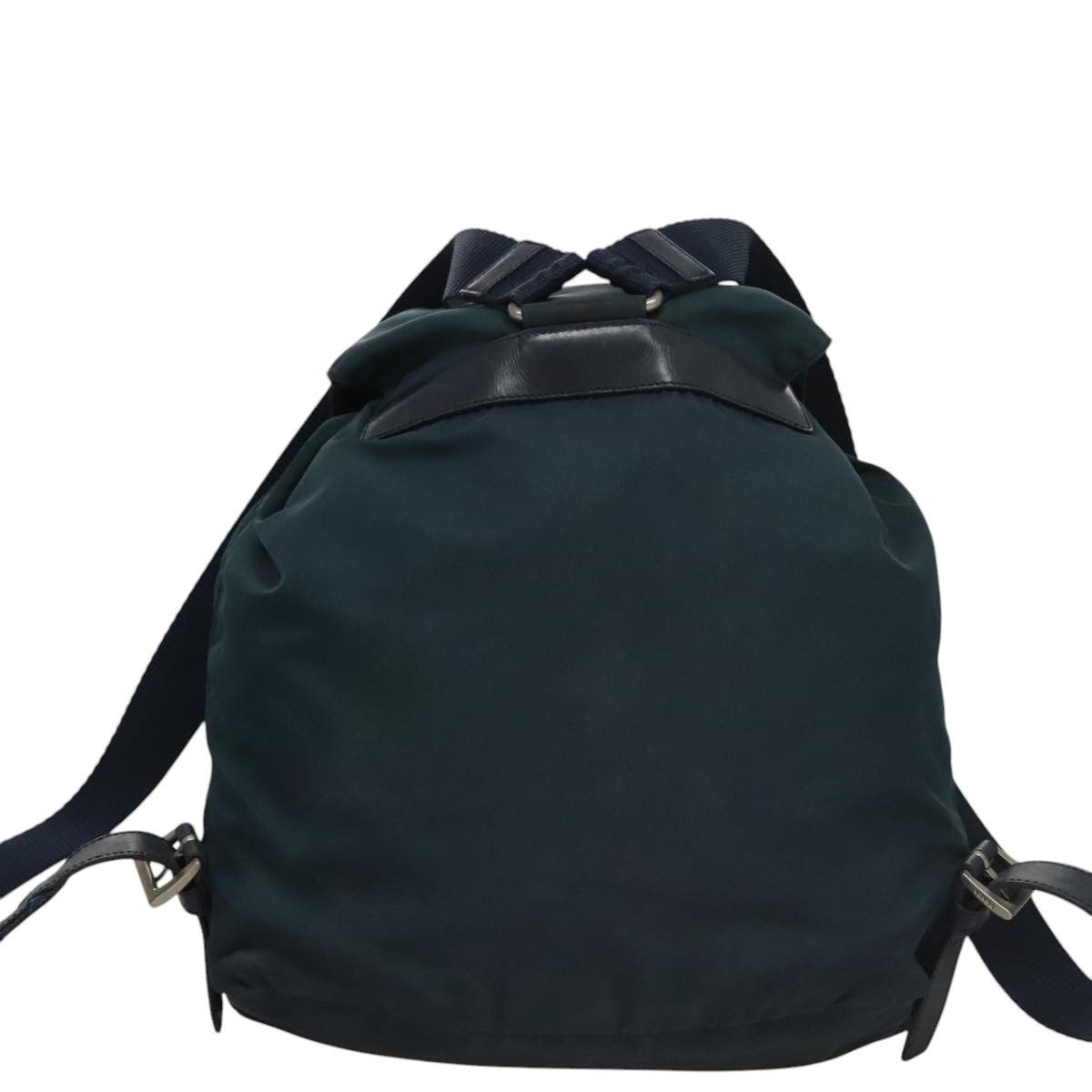 Prada Vela Khaki Synthetic Backpack Bag (Pre-Owned) Size ONE SIZE - 2 Thumbnail