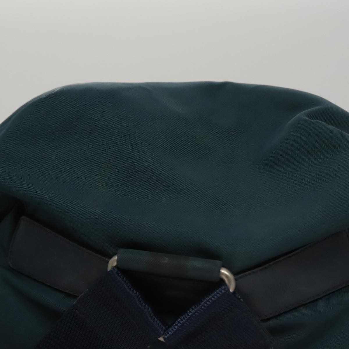 Prada Vela Khaki Synthetic Backpack Bag (Pre-Owned) Size ONE SIZE - 5 Thumbnail