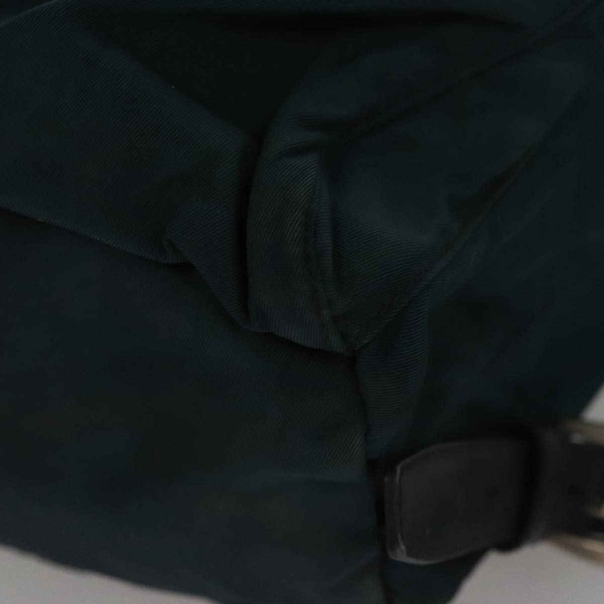 Prada Vela Khaki Synthetic Backpack Bag (Pre-Owned) Size ONE SIZE - 12 Thumbnail