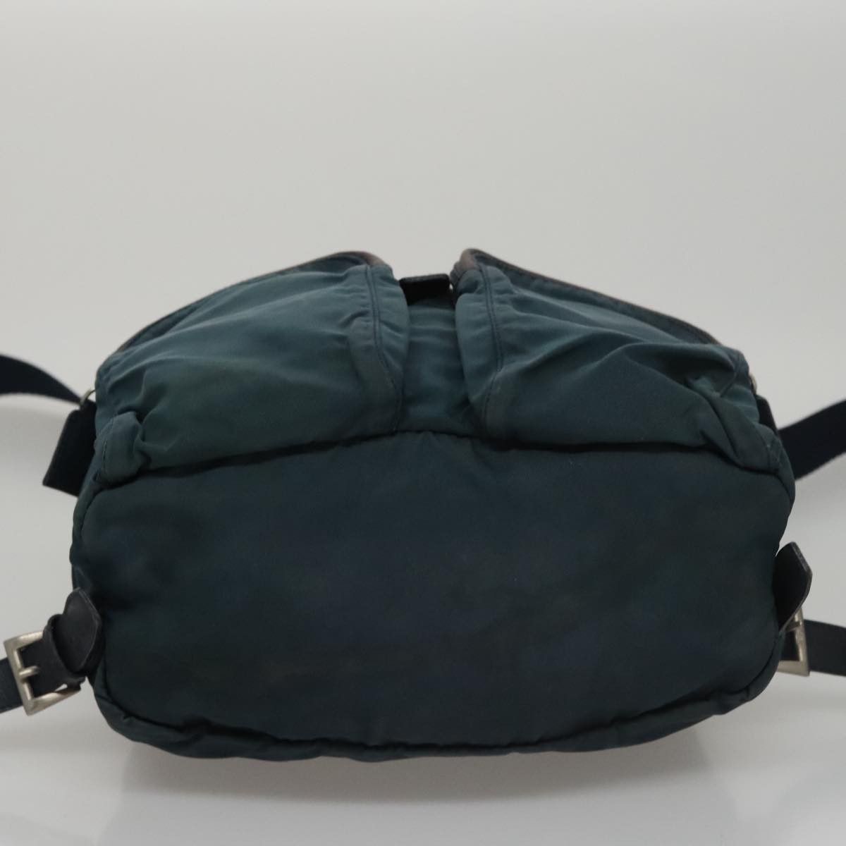 Prada Vela Khaki Synthetic Backpack Bag (Pre-Owned) Size ONE SIZE - 10 Thumbnail