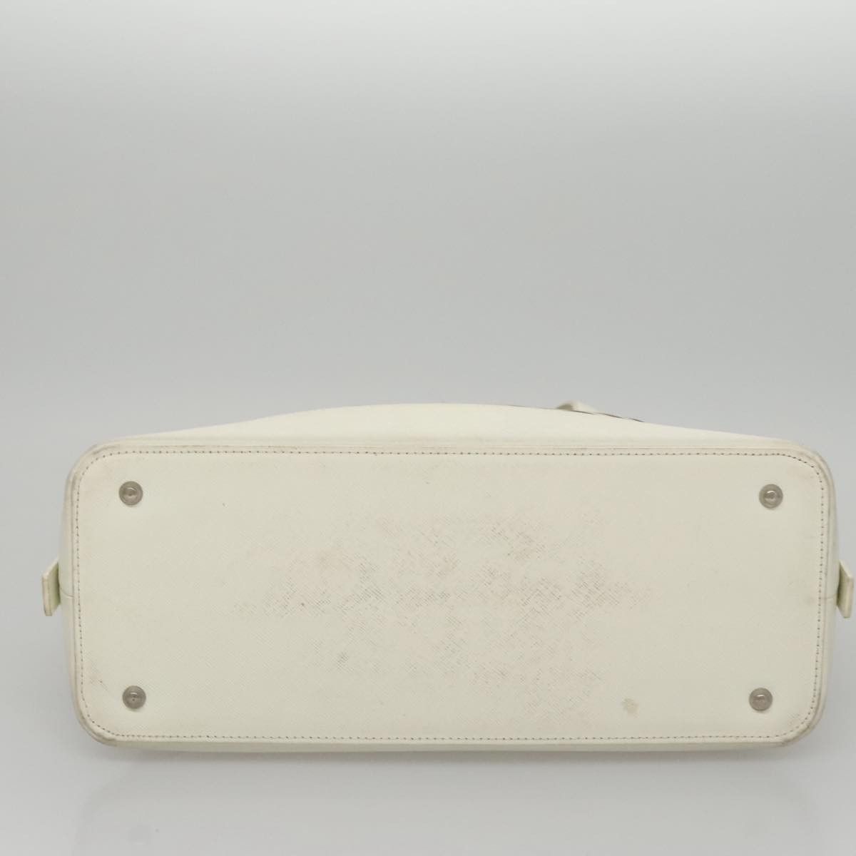 Nova Check Beige Canvas Handbag (Pre-Owned)