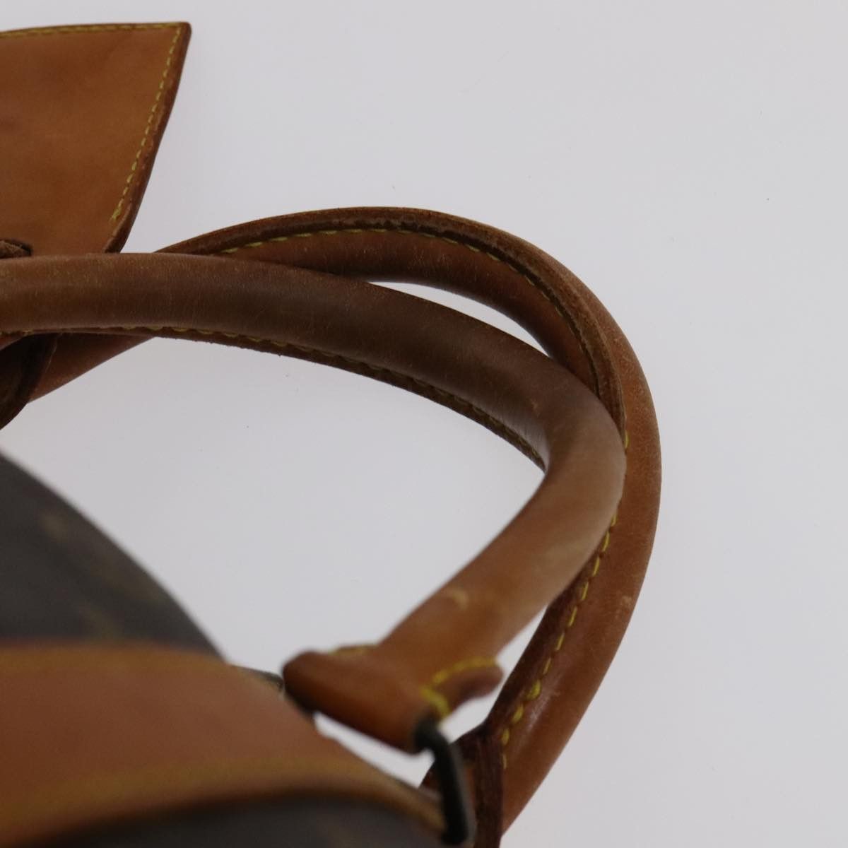 Louis Vuitton Keepall 60 Brown Canvas Travel Bag (Pre-Owned) Size ONE SIZE - 7 Thumbnail