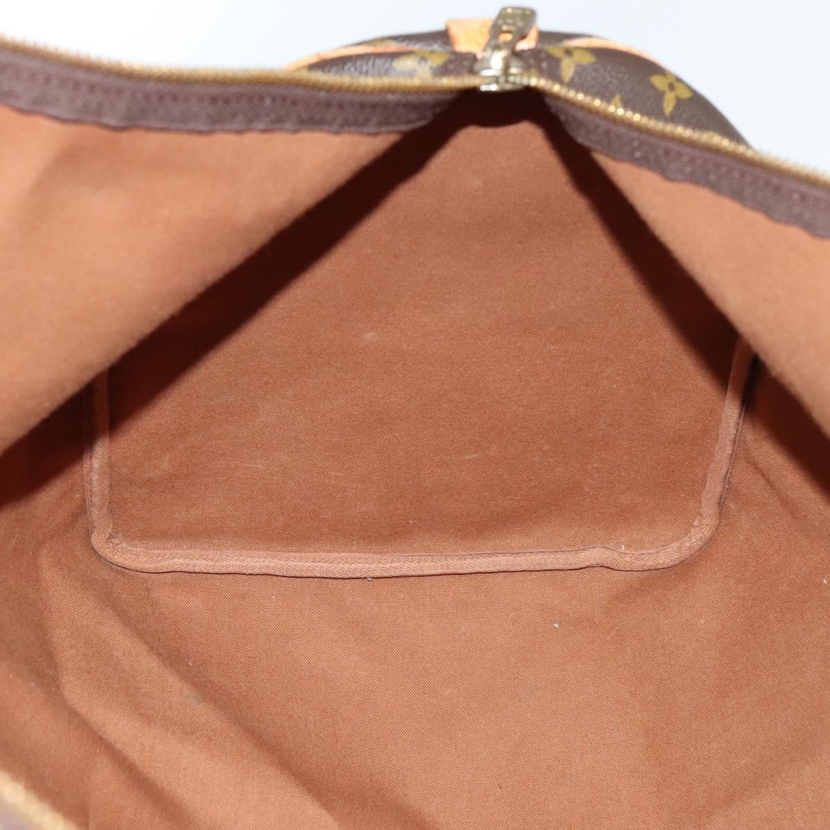 Louis Vuitton Keepall 60 Brown Canvas Travel Bag (Pre-Owned) Size ONE SIZE - 15 Thumbnail