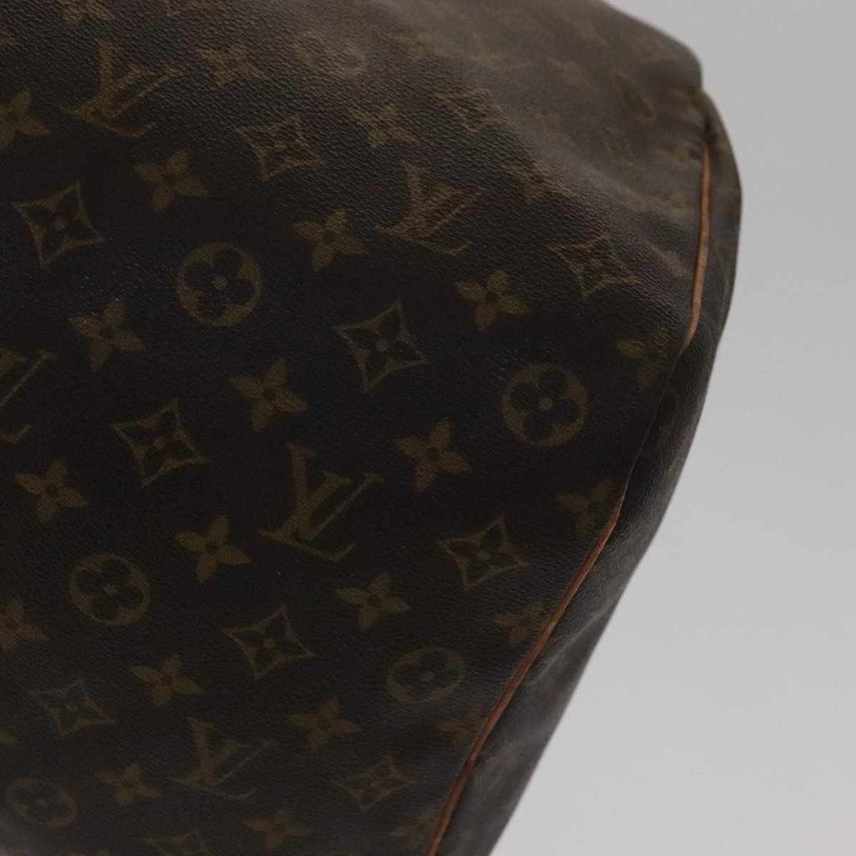 Louis Vuitton Keepall 60 Brown Canvas Travel Bag (Pre-Owned) Size ONE SIZE - 9 Thumbnail
