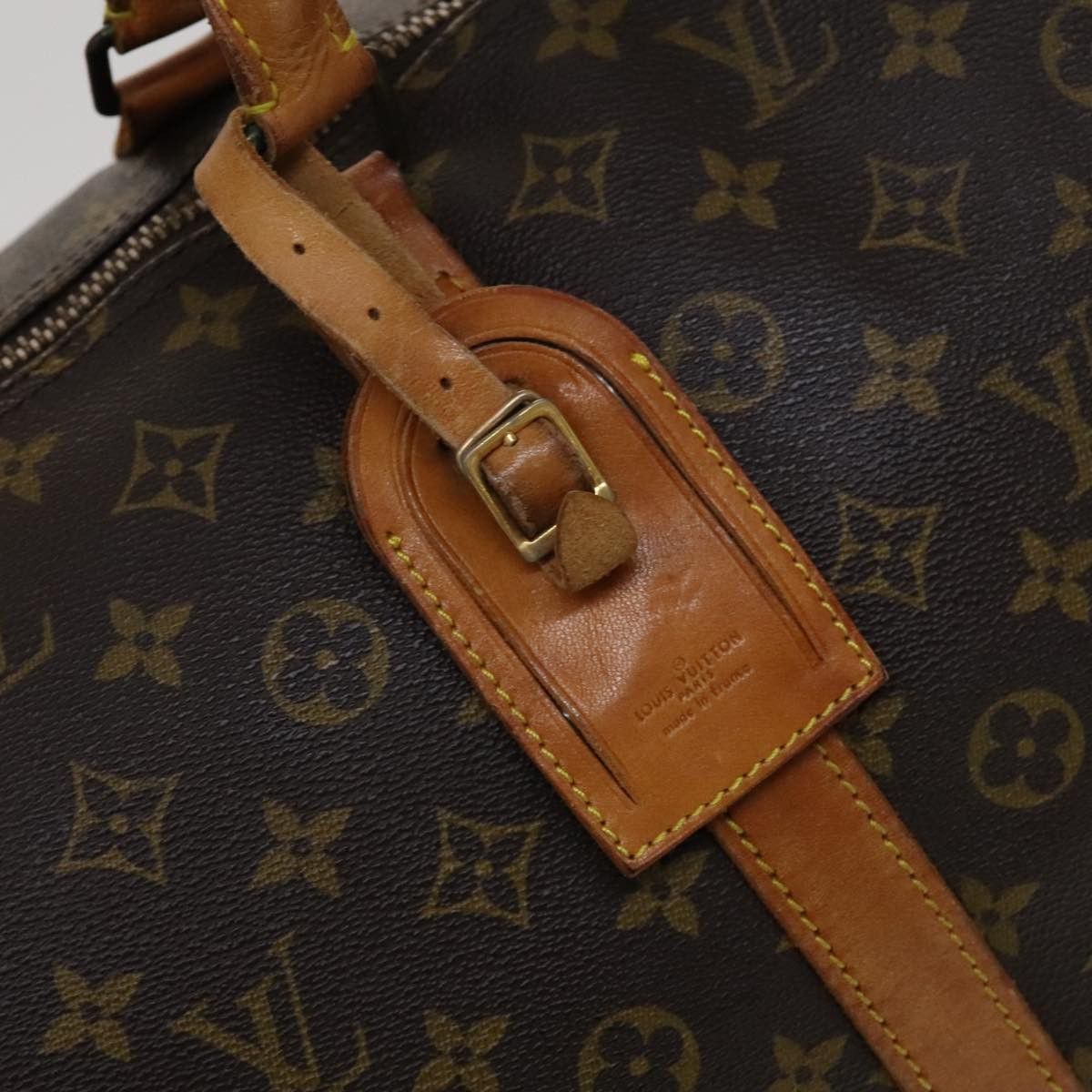 Louis Vuitton Keepall 60 Brown Canvas Travel Bag (Pre-Owned) Size ONE SIZE - 20 Thumbnail
