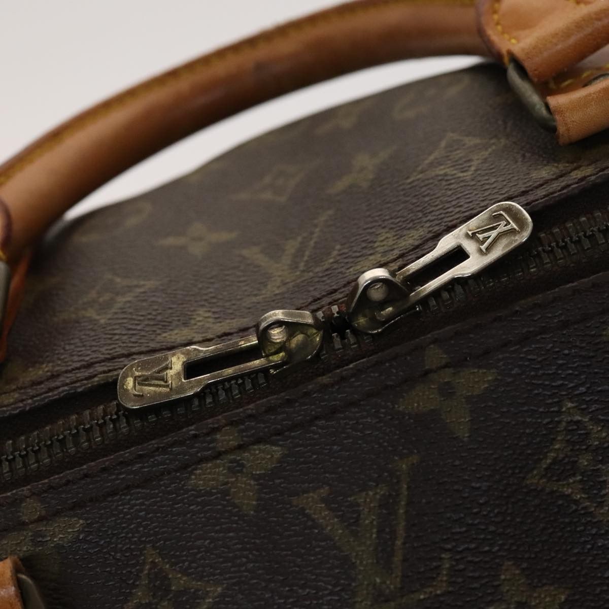 Louis Vuitton Keepall 60 Brown Canvas Travel Bag (Pre-Owned) Size ONE SIZE - 15 Thumbnail