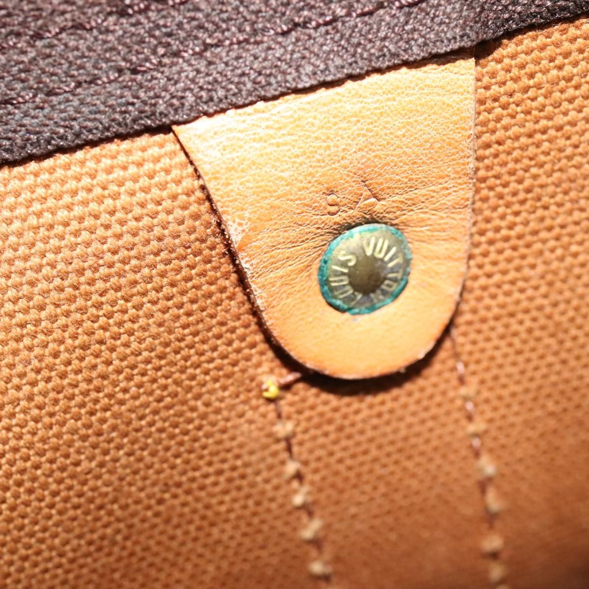 Louis Vuitton Keepall 60 Brown Canvas Travel Bag (Pre-Owned) Size ONE SIZE - 19 Thumbnail