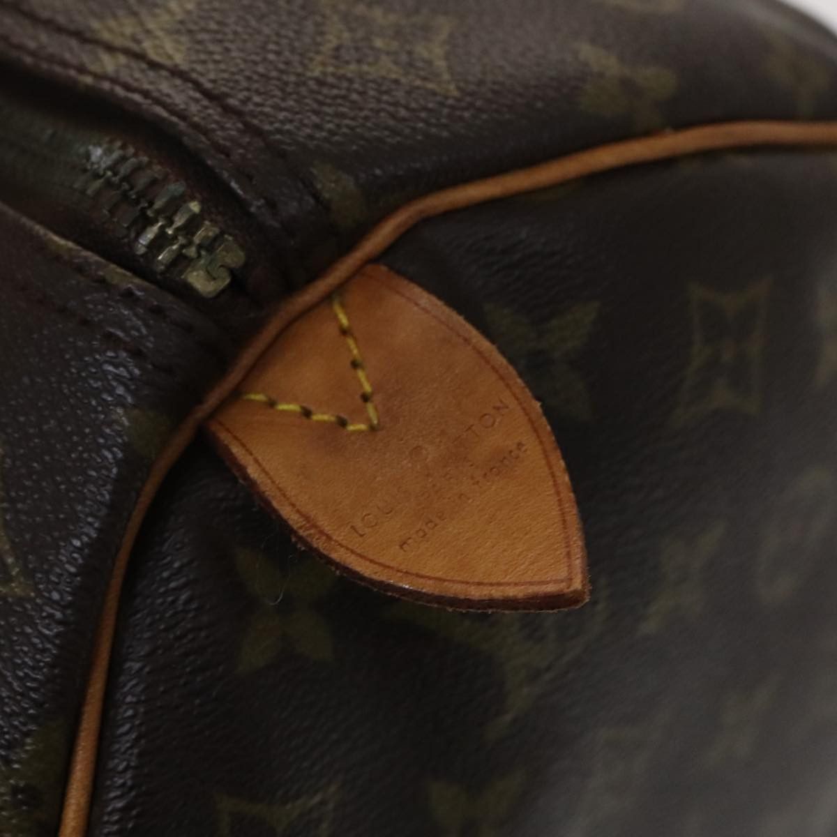 Louis Vuitton Keepall 60 Brown Canvas Travel Bag (Pre-Owned) Size ONE SIZE - 14 Thumbnail