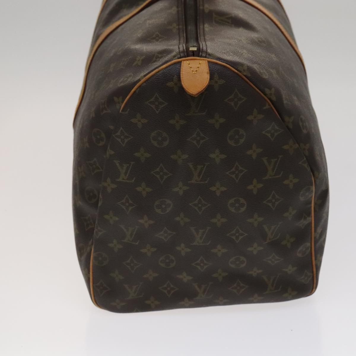 Louis Vuitton Keepall 60 Brown Canvas Travel Bag (Pre-Owned) Size ONE SIZE - 3 Thumbnail