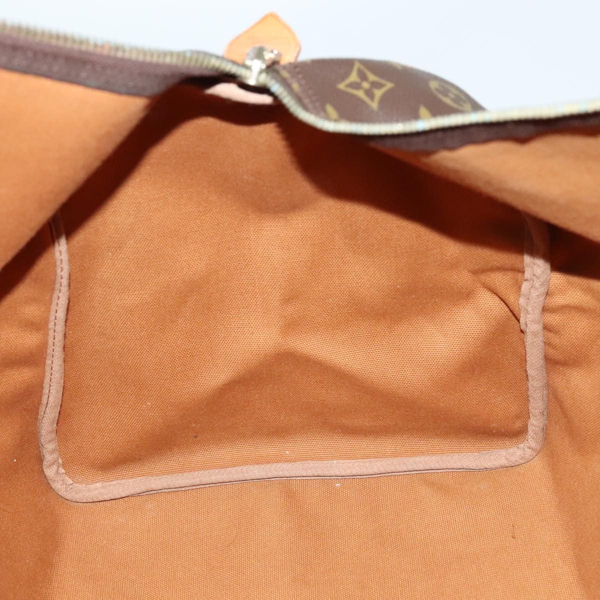 Louis Vuitton Keepall 60 Brown Canvas Travel Bag (Pre-Owned) Size ONE SIZE - 18 Thumbnail