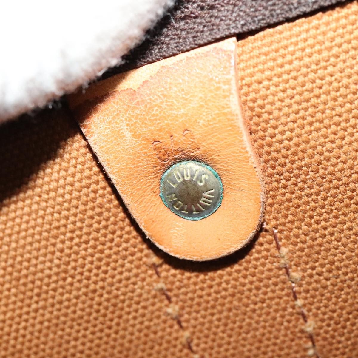 Louis Vuitton Keepall 60 Brown Canvas Travel Bag (Pre-Owned) Size ONE SIZE - 20 Thumbnail