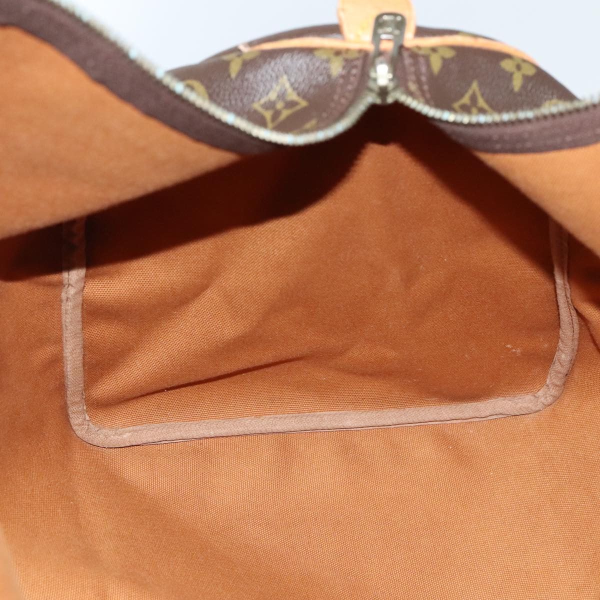 Louis Vuitton Keepall 60 Brown Canvas Travel Bag (Pre-Owned) Size ONE SIZE - 17 Thumbnail