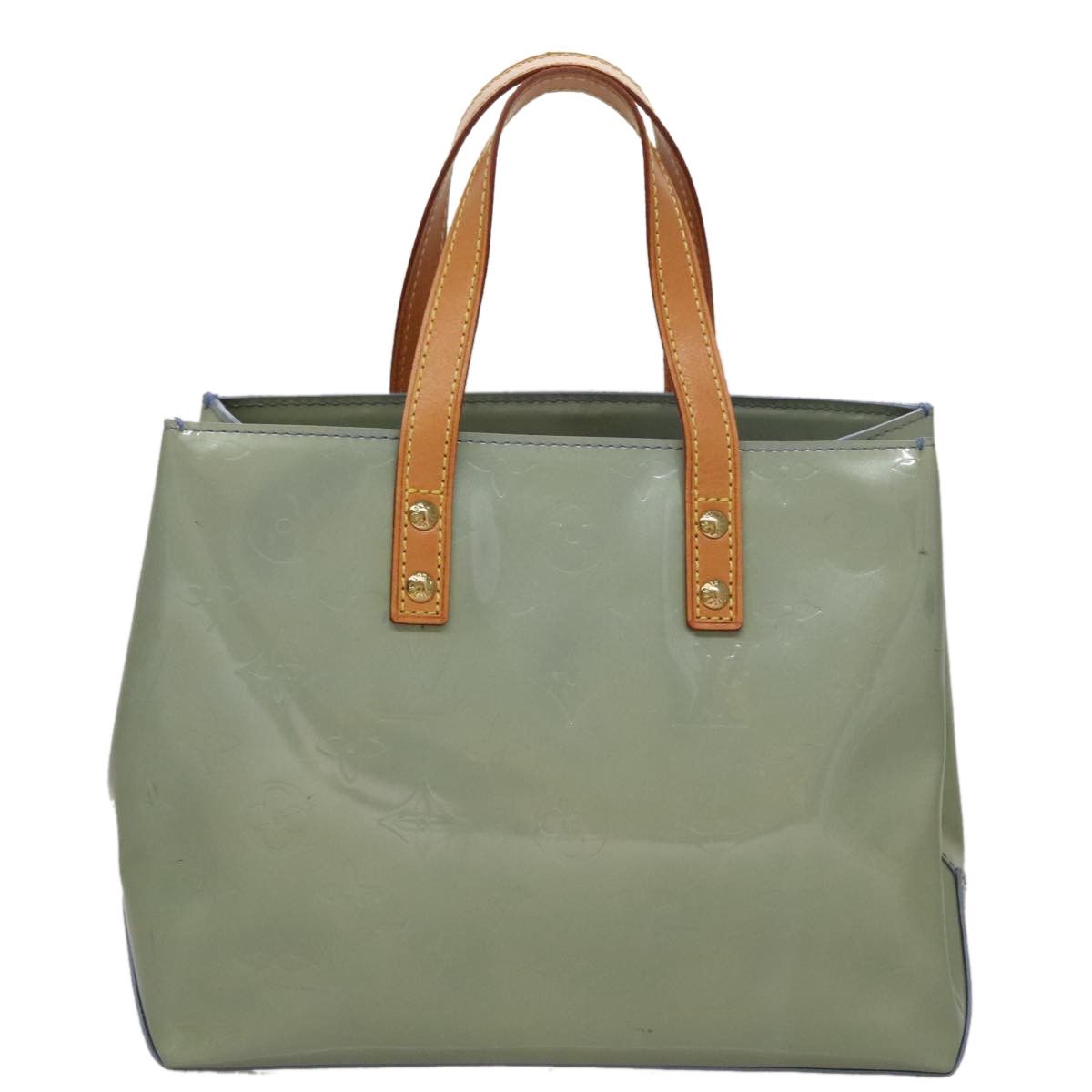 Louis Vuitton Reade Blue Patent Leather Handbag (Pre-Owned) Size ONE SIZE - 2 Thumbnail