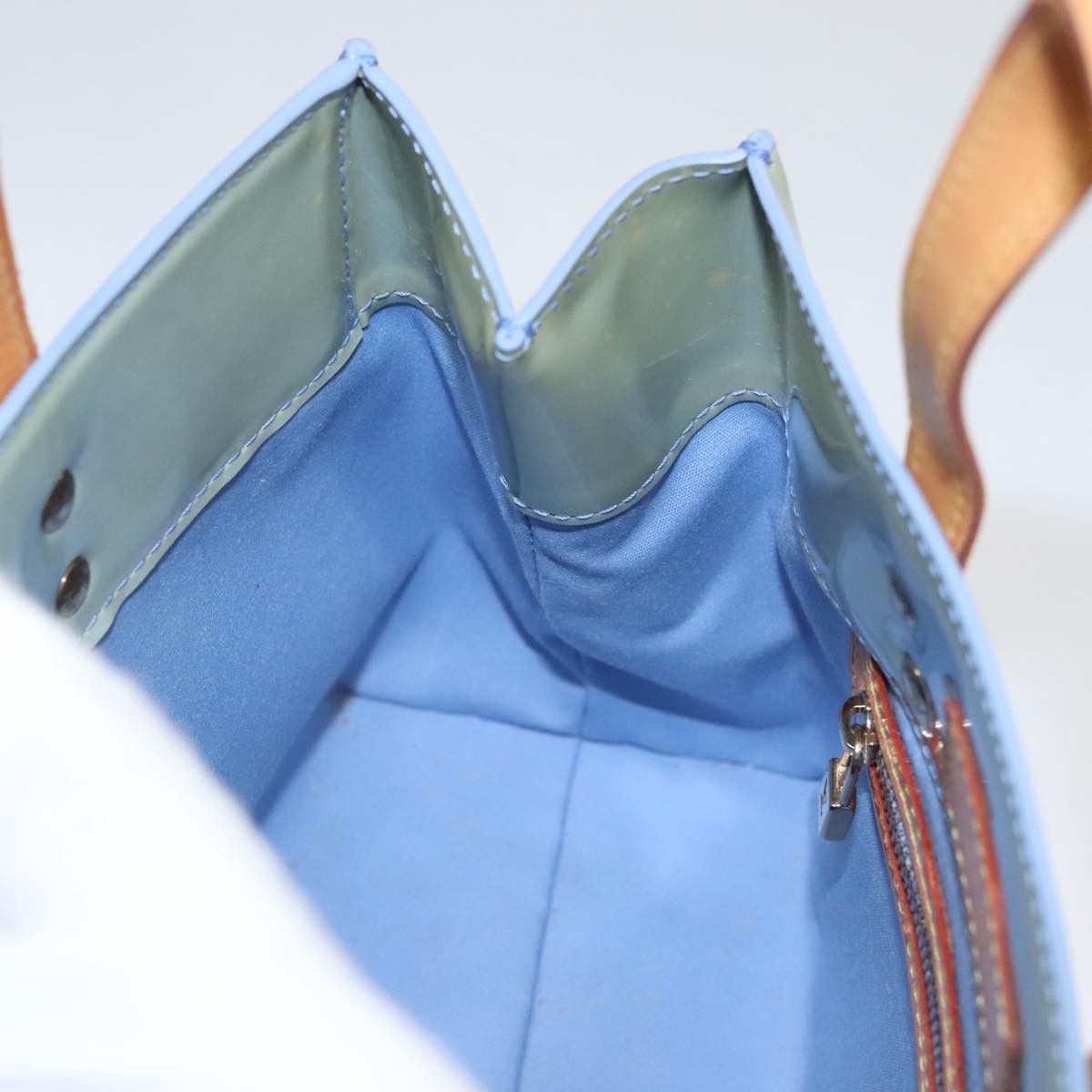 Louis Vuitton Reade Blue Patent Leather Handbag (Pre-Owned) Size ONE SIZE - 17 Thumbnail