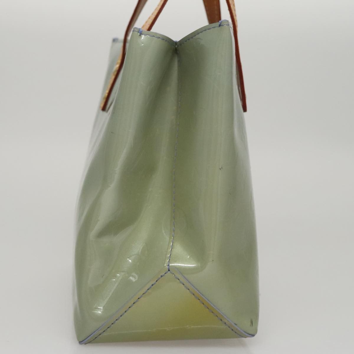 Louis Vuitton Reade Blue Patent Leather Handbag (Pre-Owned) Size ONE SIZE - 4 Thumbnail
