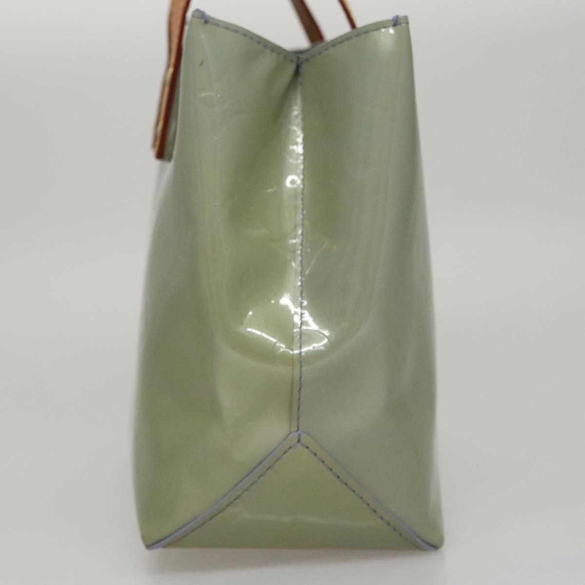Louis Vuitton Reade Blue Patent Leather Handbag (Pre-Owned) Size ONE SIZE - 3 Thumbnail