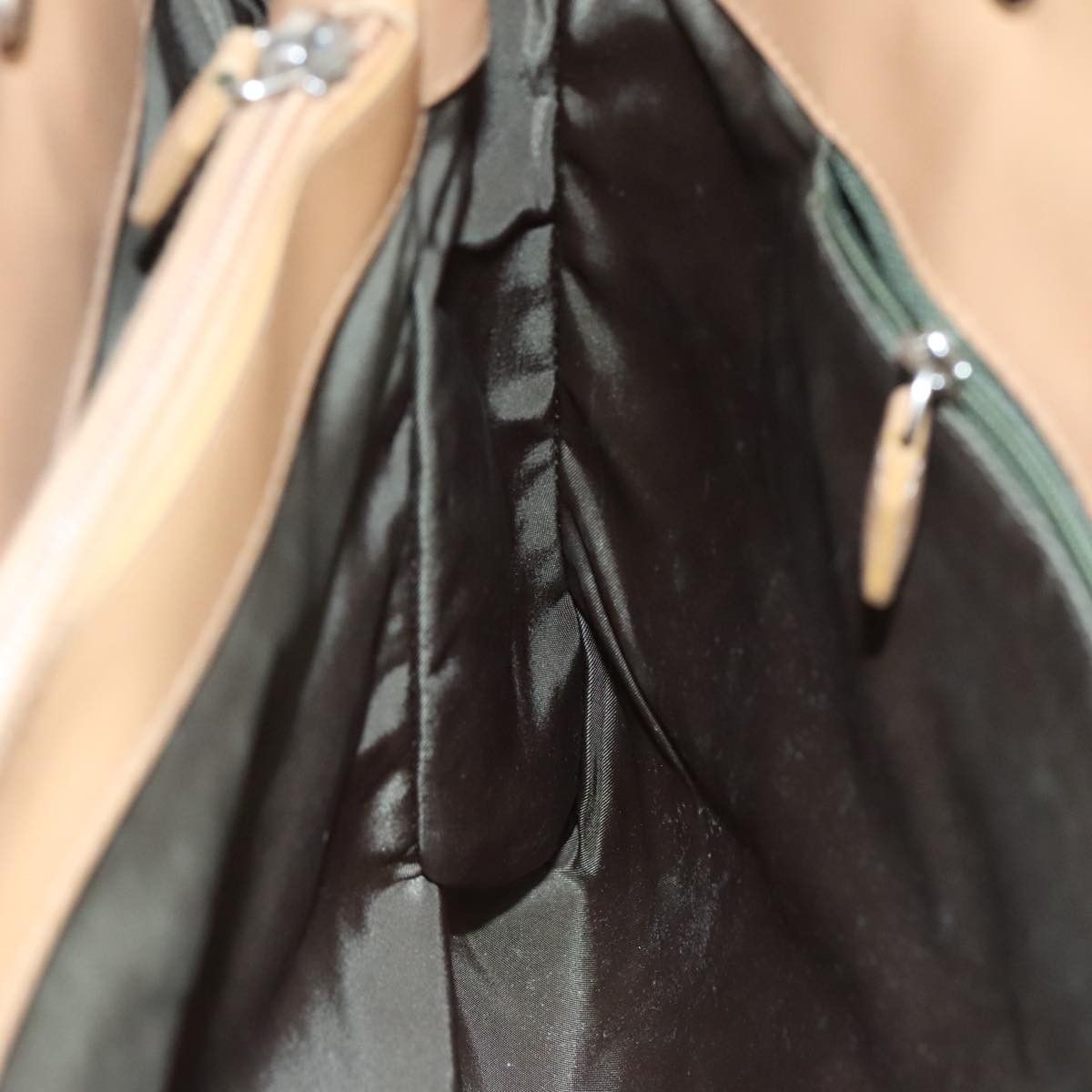 Dior Trotter Khaki Canvas Tote Bag (Pre-Owned) Size ONE SIZE - 10 Thumbnail