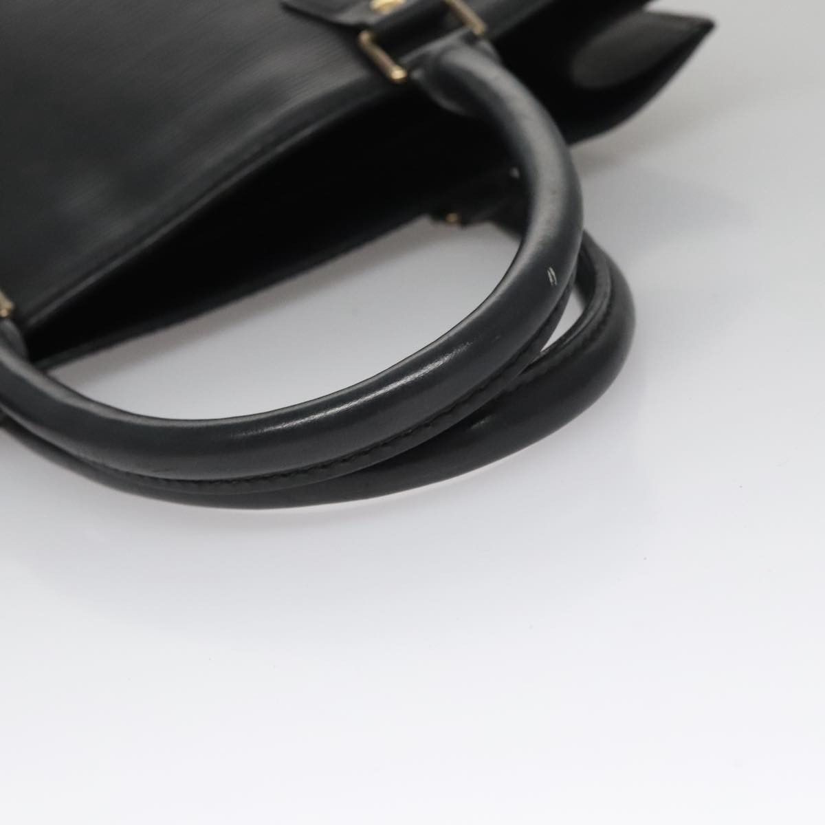 Louis Vuitton Sac Plat Black Leather Handbag (Pre-Owned) Size ONE SIZE - 5 Thumbnail