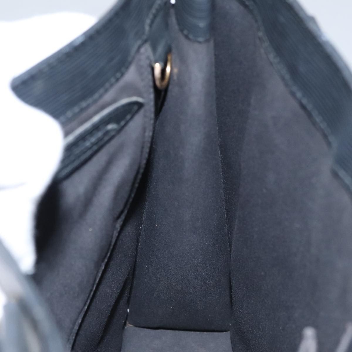 Louis Vuitton Sac Plat Black Leather Handbag (Pre-Owned) Size ONE SIZE - 20 Thumbnail