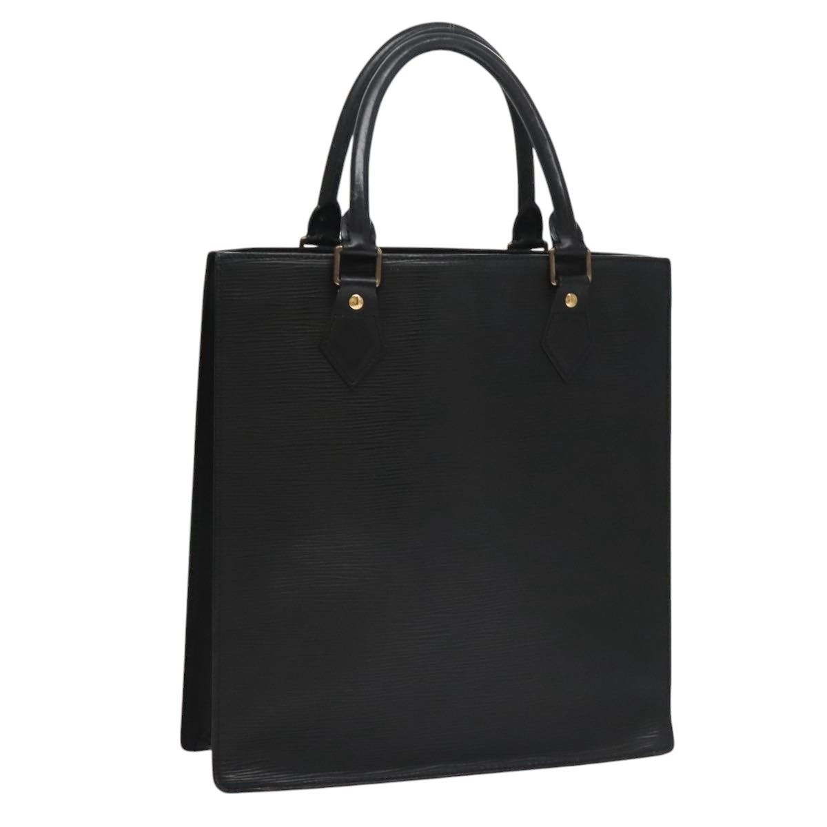 Louis Vuitton Sac Plat Black Leather Handbag (Pre-Owned) Size ONE SIZE - 18 Thumbnail
