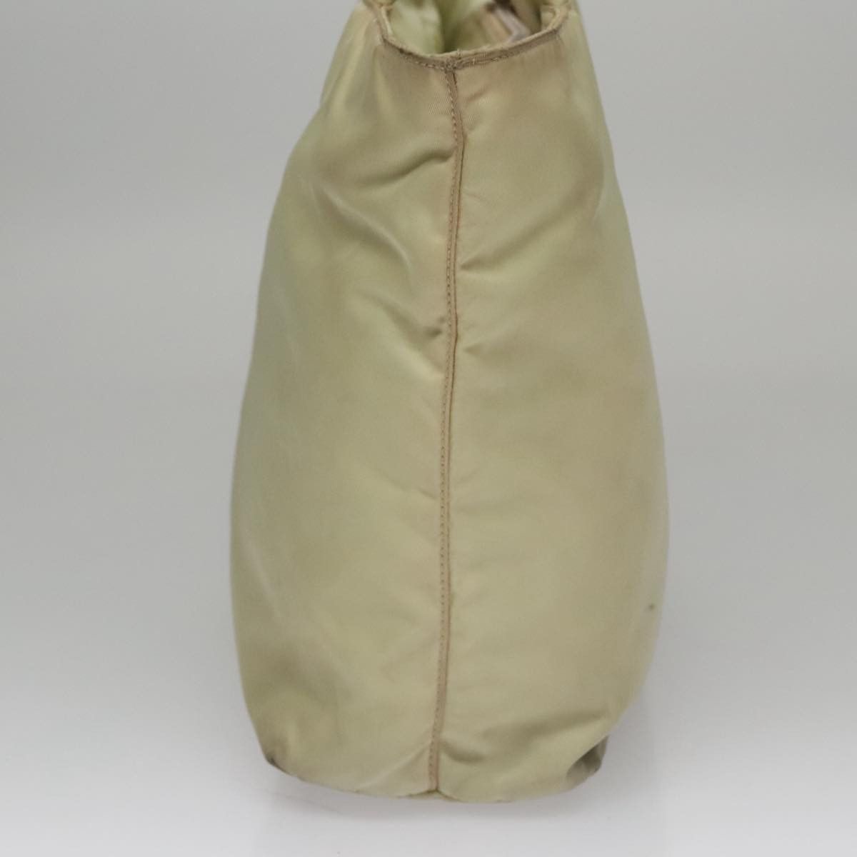 Prada Beige Synthetic Handbag (Pre-Owned) Size ONE SIZE - 4 Thumbnail