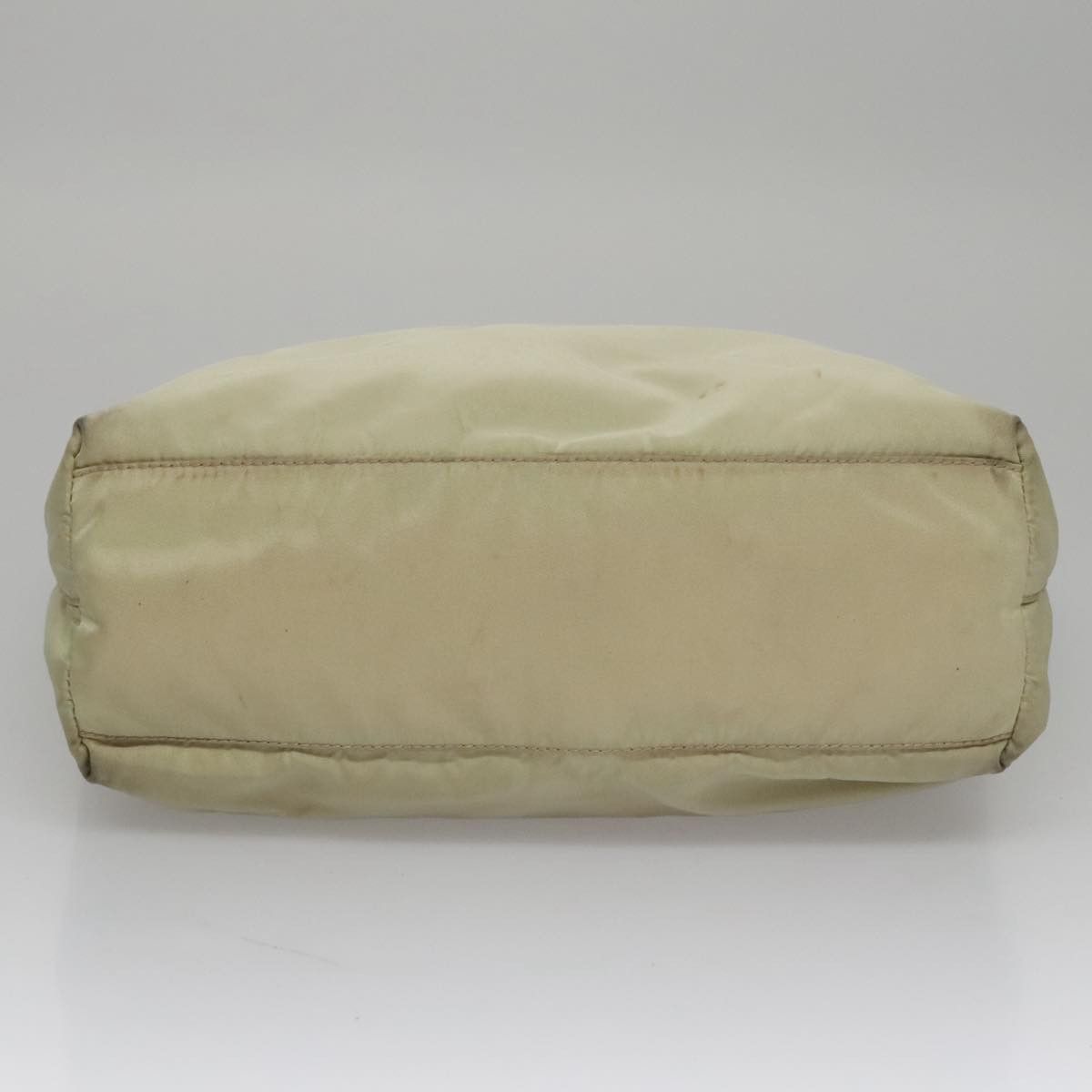 Prada Beige Synthetic Handbag (Pre-Owned) Size ONE SIZE - 10 Thumbnail