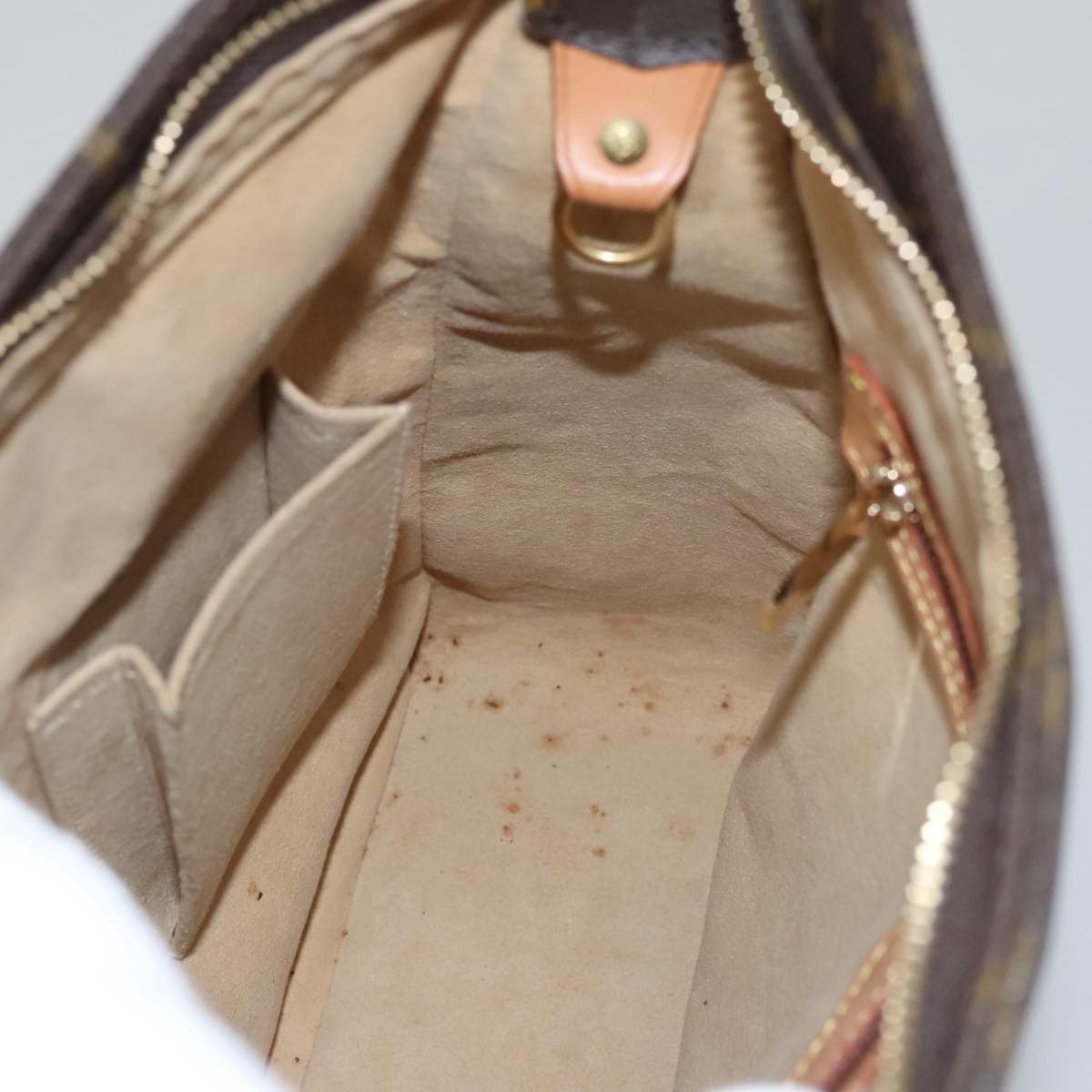 Louis Vuitton Looping Gm Brown Canvas Shoulder Bag (Pre-Owned) Size ONE SIZE - 15 Thumbnail