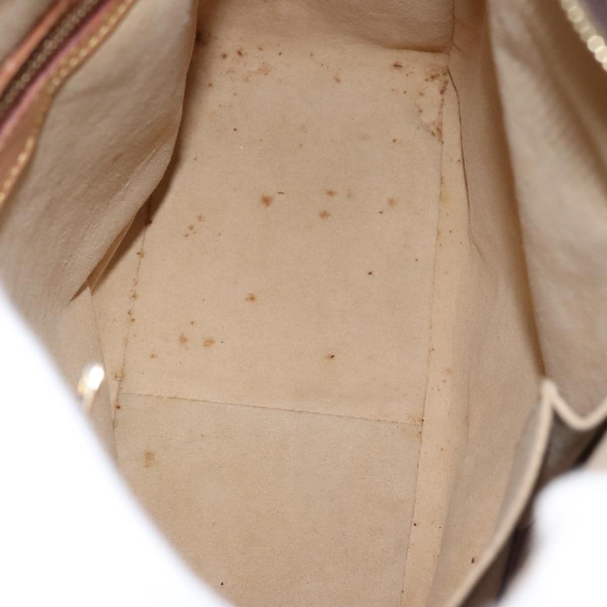 Louis Vuitton Looping Gm Brown Canvas Shoulder Bag (Pre-Owned) Size ONE SIZE - 16 Thumbnail