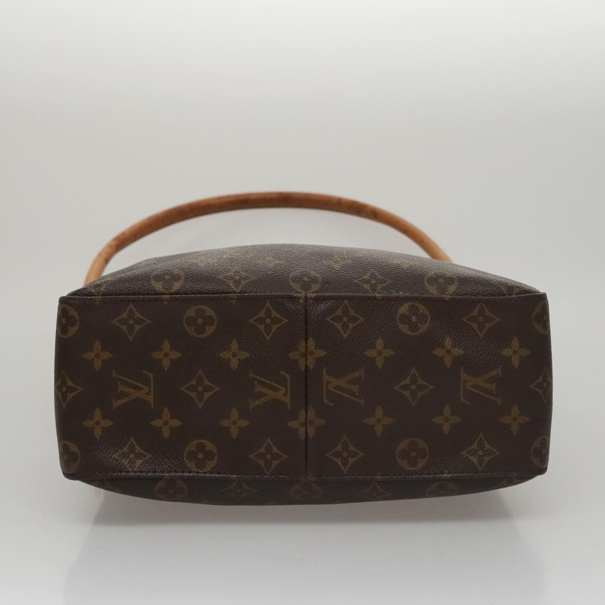 Louis Vuitton Looping Gm Brown Canvas Shoulder Bag (Pre-Owned) Size ONE SIZE - 7 Thumbnail