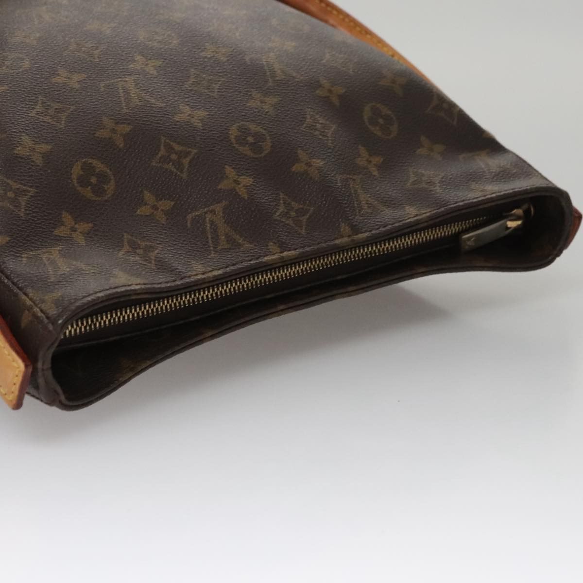 Louis Vuitton Looping Gm Brown Canvas Shoulder Bag (Pre-Owned) Size ONE SIZE - 19 Thumbnail