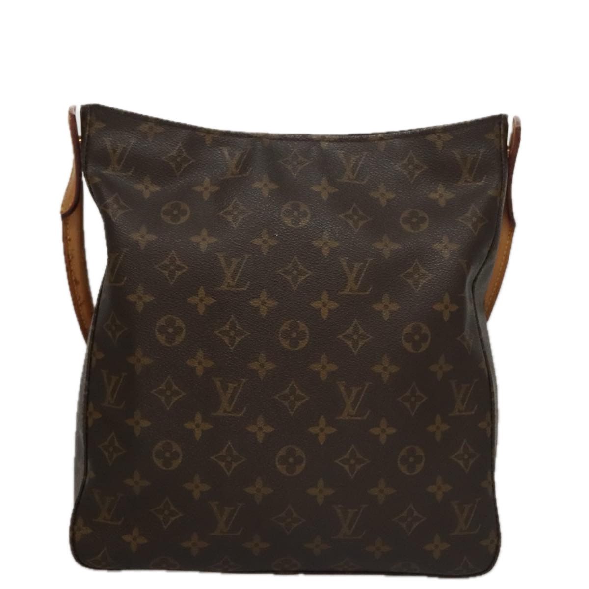 Louis Vuitton Looping Gm Brown Canvas Shoulder Bag (Pre-Owned) Size ONE SIZE - 2 Thumbnail