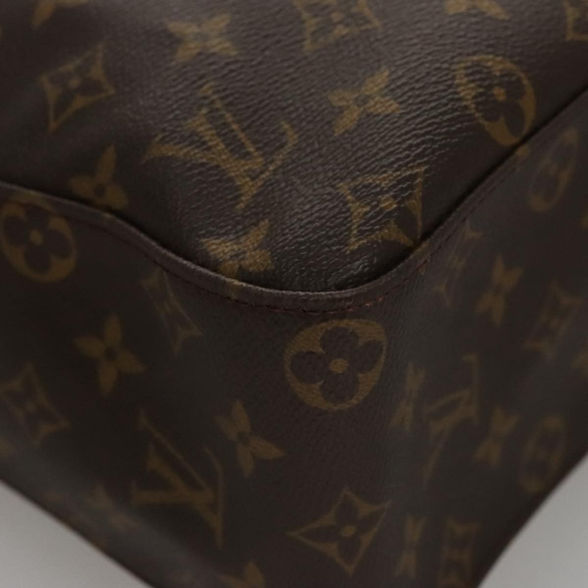 Louis Vuitton Looping Gm Brown Canvas Shoulder Bag (Pre-Owned) Size ONE SIZE - 8 Thumbnail