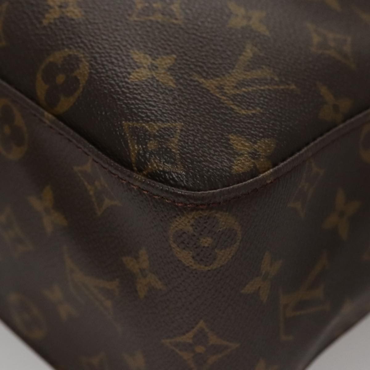 Louis Vuitton Looping Gm Brown Canvas Shoulder Bag (Pre-Owned) Size ONE SIZE - 10 Thumbnail