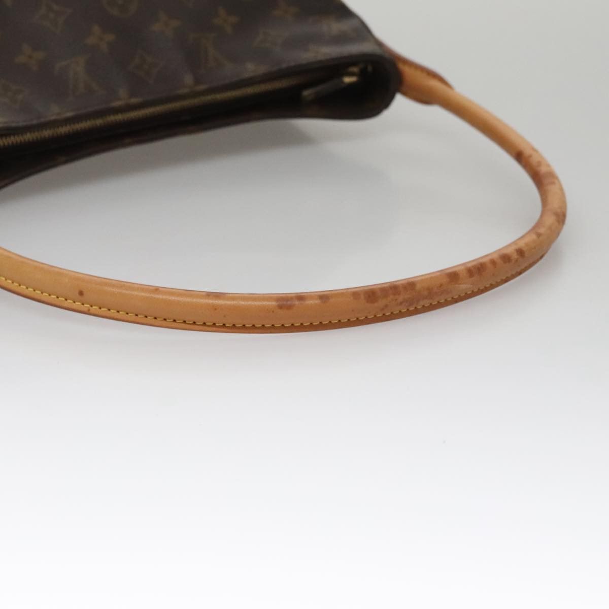 Louis Vuitton Looping Gm Brown Canvas Shoulder Bag (Pre-Owned) Size ONE SIZE - 5 Thumbnail