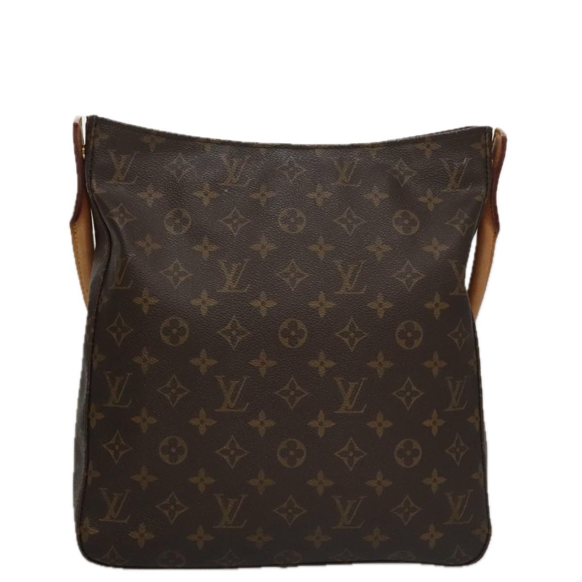 Louis Vuitton Looping Gm Brown Canvas Shoulder Bag (Pre-Owned) Size ONE SIZE - 20 Thumbnail