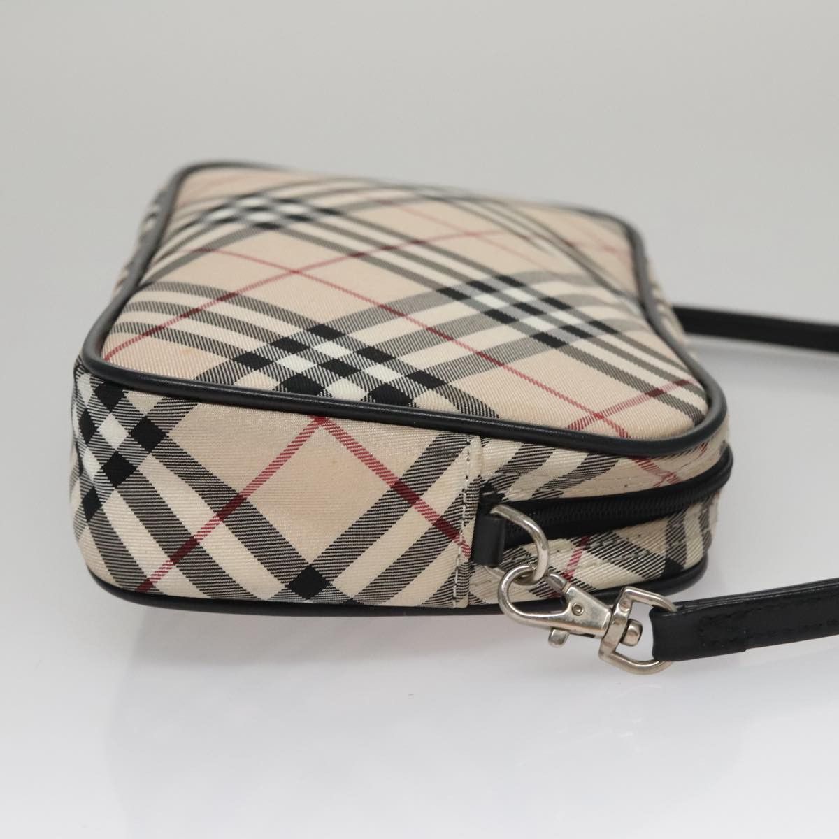 Burberry Blue Label Beige Canvas Shoulder Bag (Pre-Owned) Size ONE SIZE - 3 Thumbnail