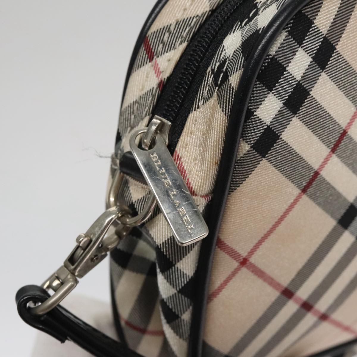 Burberry Blue Label Beige Canvas Shoulder Bag (Pre-Owned) Size ONE SIZE - 11 Thumbnail