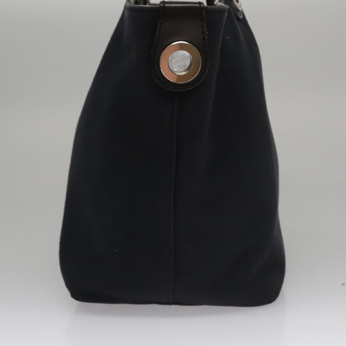 Burberry Blue Label Navy Canvas Handbag (Pre-Owned) Size ONE SIZE - 4 Thumbnail