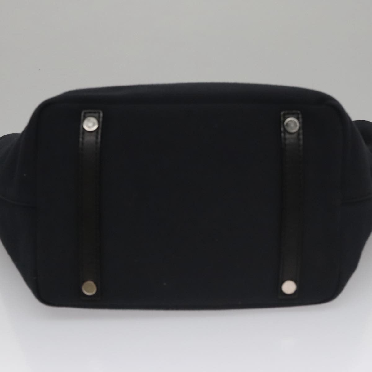 Burberry Blue Label Navy Canvas Handbag (Pre-Owned) Size ONE SIZE - 17 Thumbnail