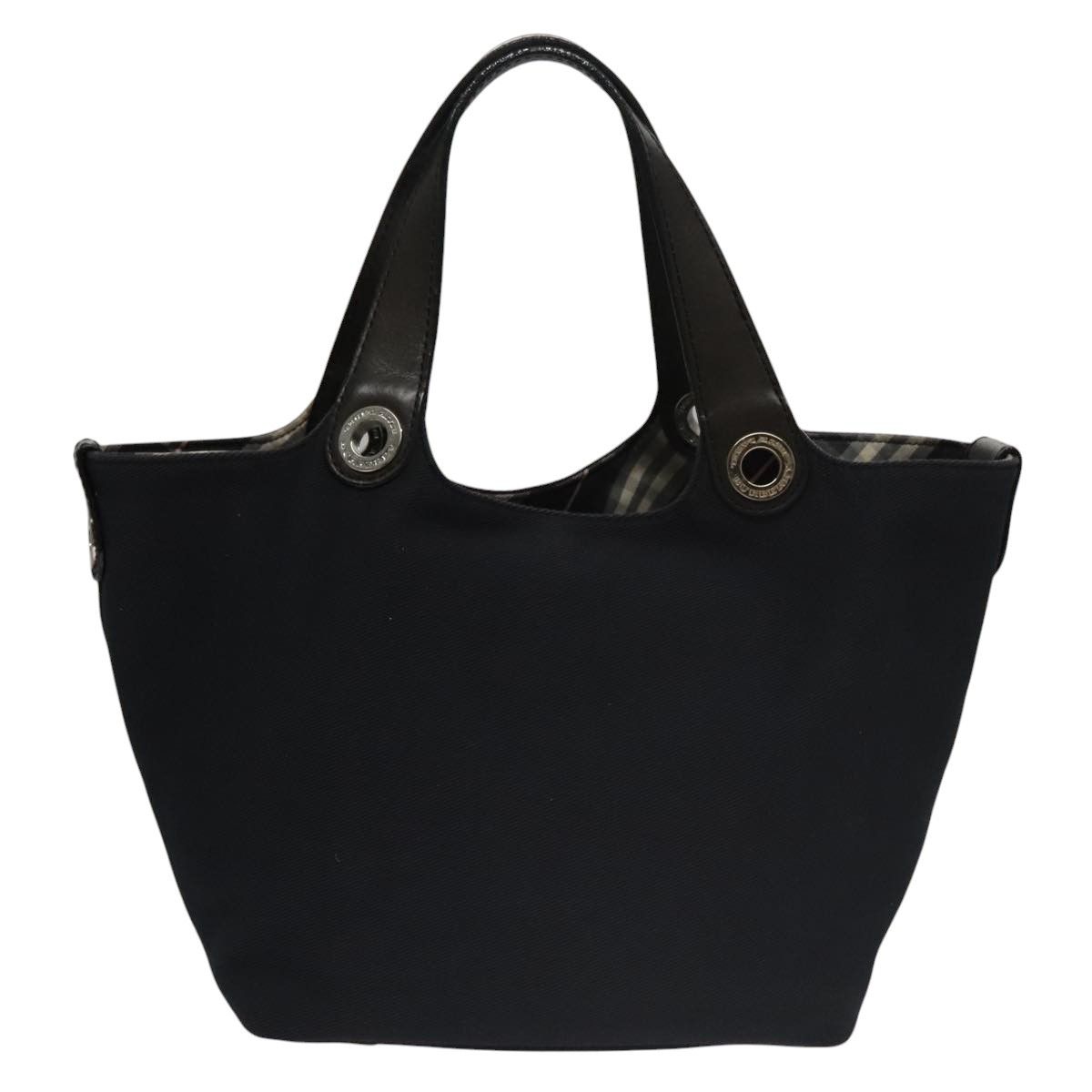 Burberry Blue Label Navy Canvas Handbag (Pre-Owned) Size ONE SIZE - 2 Thumbnail