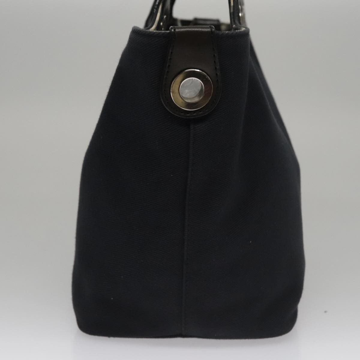 Burberry Blue Label Navy Canvas Handbag (Pre-Owned) Size ONE SIZE - 3 Thumbnail