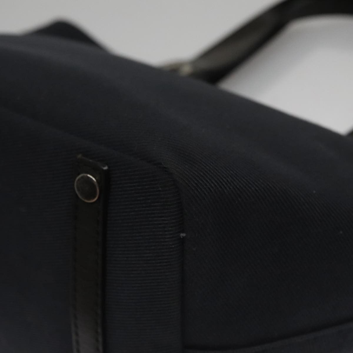 Burberry Blue Label Navy Canvas Handbag (Pre-Owned) Size ONE SIZE - 9 Thumbnail