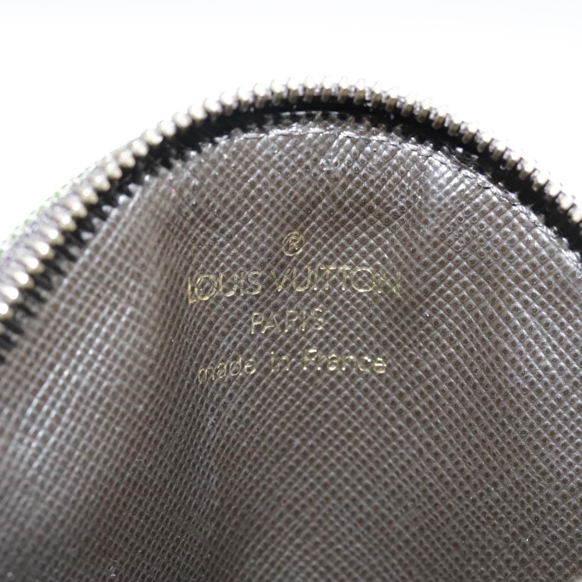 Louis Vuitton Portefeuille Ron Khaki Canvas Wallet (Pre-Owned) Size ONE SIZE - 12 Thumbnail