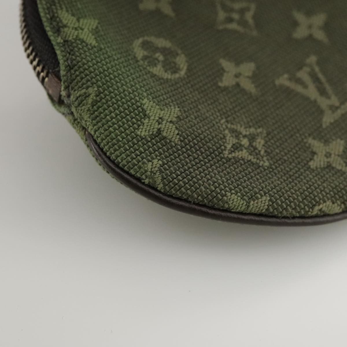 Louis Vuitton Portefeuille Ron Khaki Canvas Wallet (Pre-Owned) Size ONE SIZE - 5 Thumbnail
