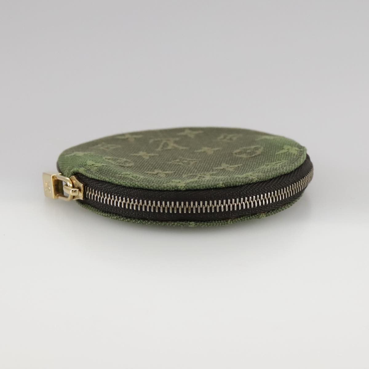 Louis Vuitton Portefeuille Ron Khaki Canvas Wallet (Pre-Owned) Size ONE SIZE - 14 Thumbnail