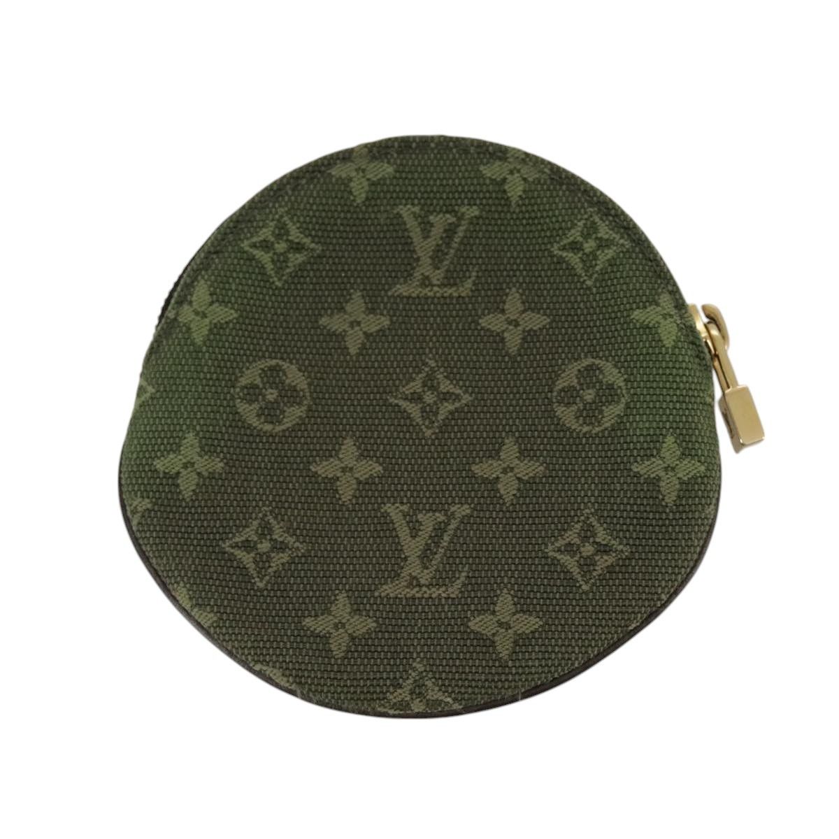 Louis Vuitton Portefeuille Ron Khaki Canvas Wallet (Pre-Owned) Size ONE SIZE - 2 Thumbnail