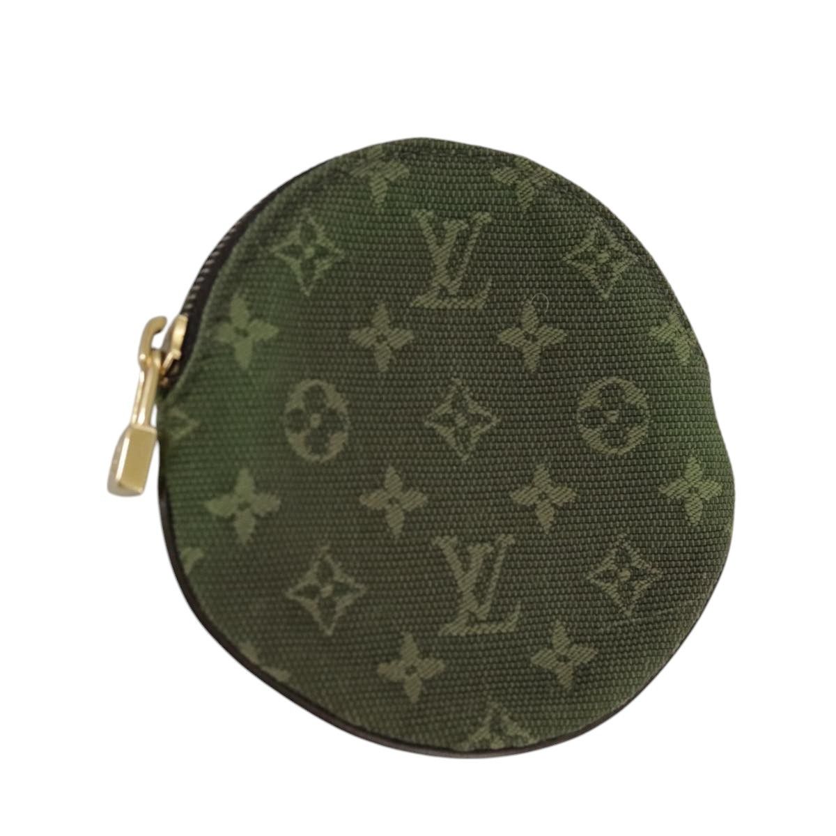 Louis Vuitton Portefeuille Ron Khaki Canvas Wallet (Pre-Owned) Size ONE SIZE - 13 Thumbnail