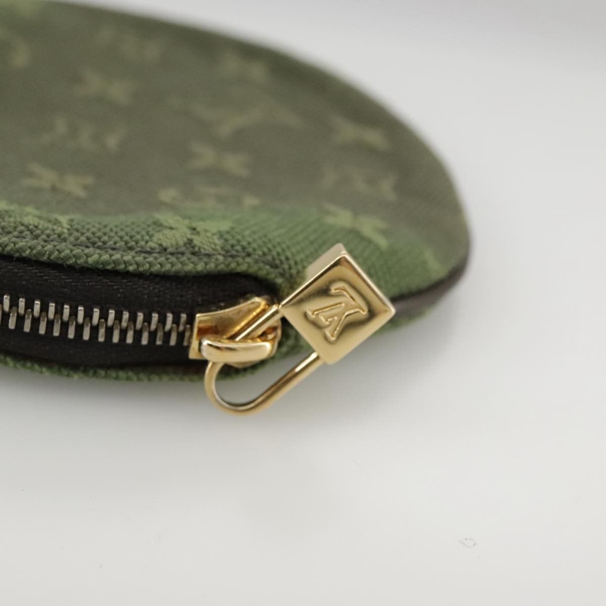 Louis Vuitton Portefeuille Ron Khaki Canvas Wallet (Pre-Owned) Size ONE SIZE - 9 Thumbnail
