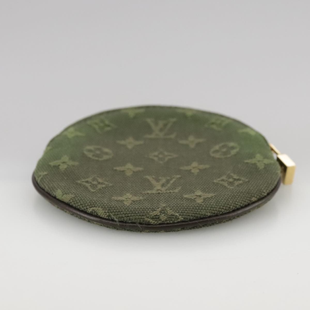 Louis Vuitton Portefeuille Ron Khaki Canvas Wallet (Pre-Owned) Size ONE SIZE - 15 Thumbnail